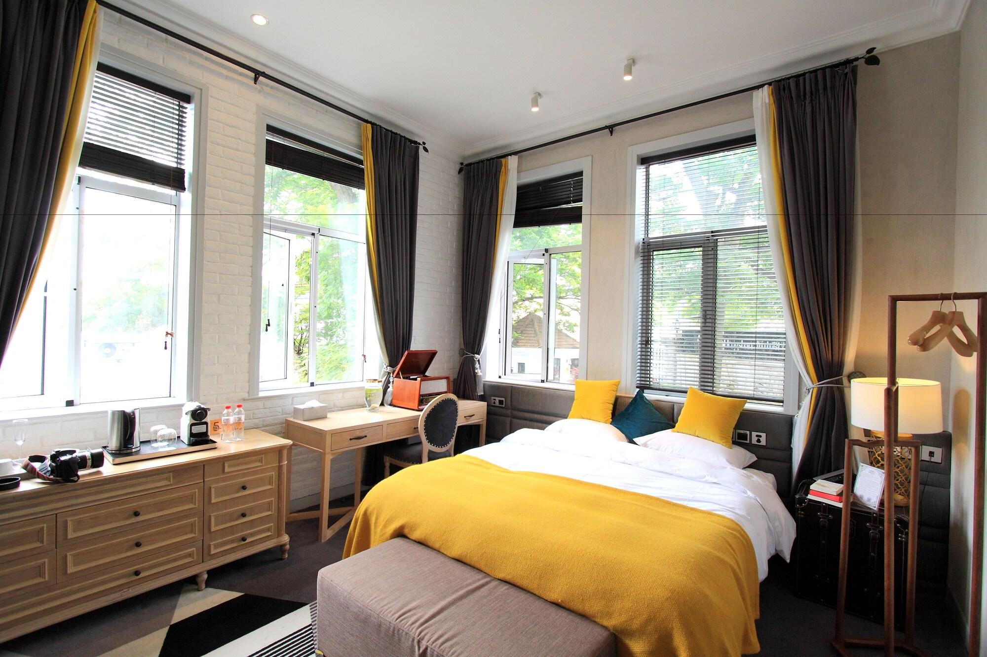 No.5 Hengshan Road Cultural Hotel Qingdao Eksteriør bilde