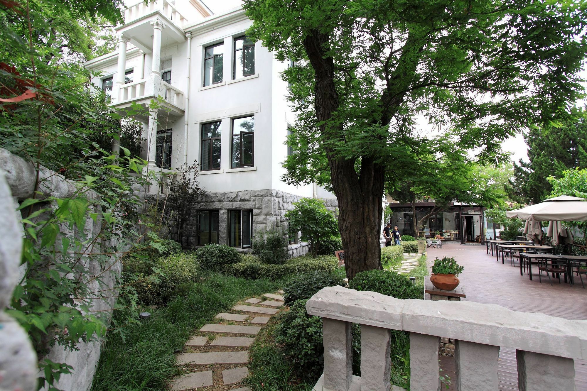 No.5 Hengshan Road Cultural Hotel Qingdao Eksteriør bilde